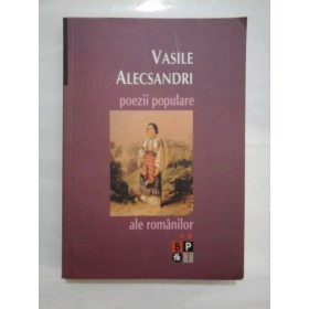 Poezii  populare  ale  romanilor (vol. II)  -  VASILE  ALECSANDRI 